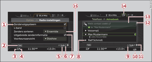 Afbeelding 128Menu s en symbolen