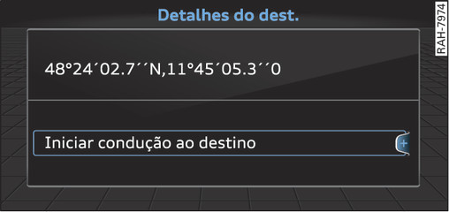 Fig. 147Tomar como destino a posição no mapa