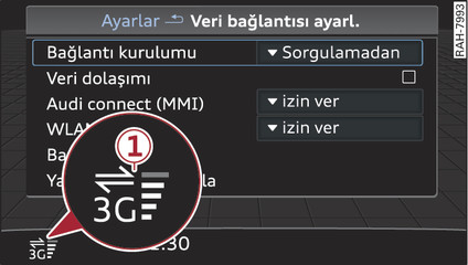 Şek. 145Veri bağlantısı konfigürasyonu