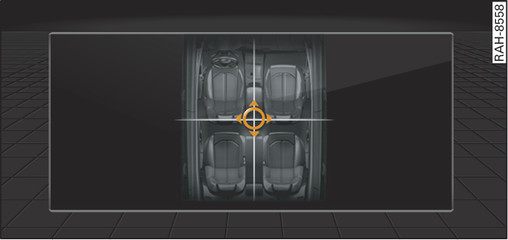 Fig. 173 Adjusting balance/fader