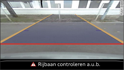 Afbeelding 106Infotainment: Wagen richten