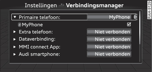 Afbeelding 172Verbindingsmanager